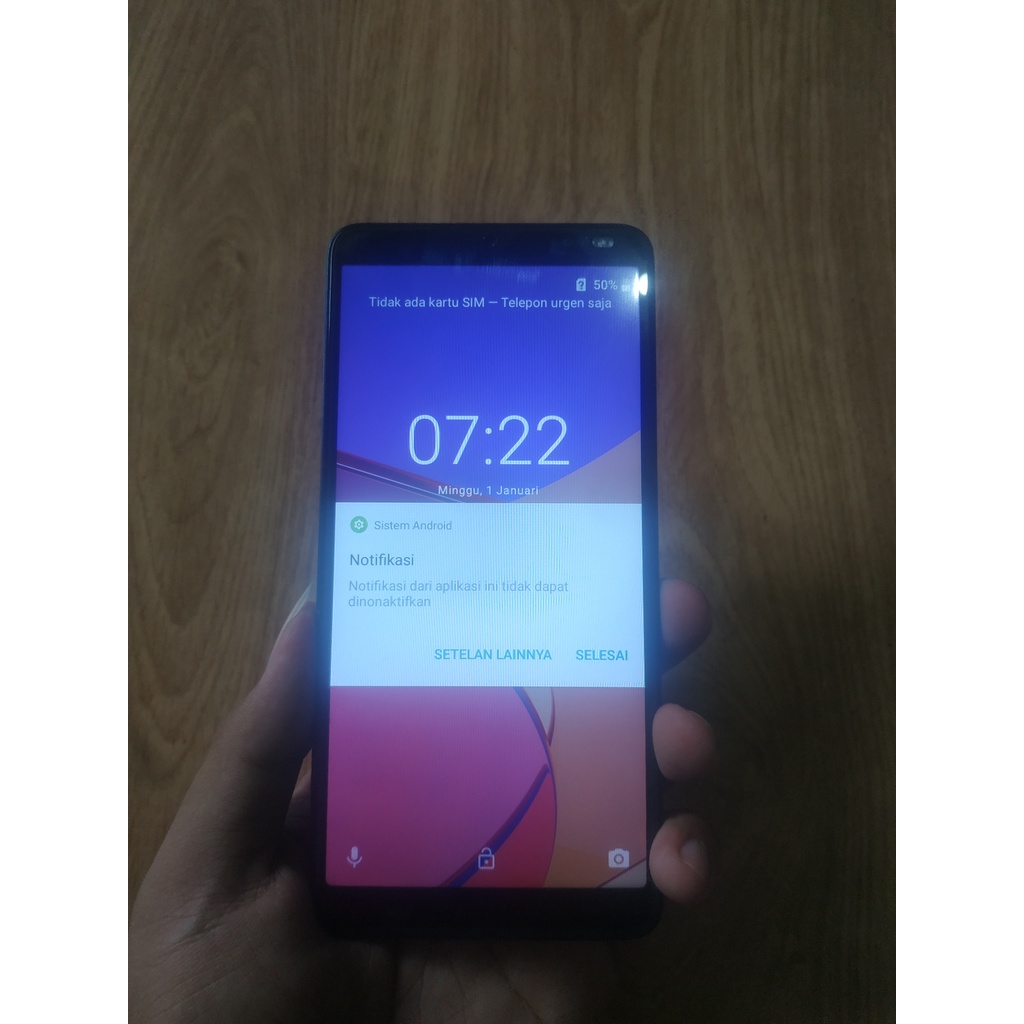 LCD Frame Maxtron S9 XT copotan