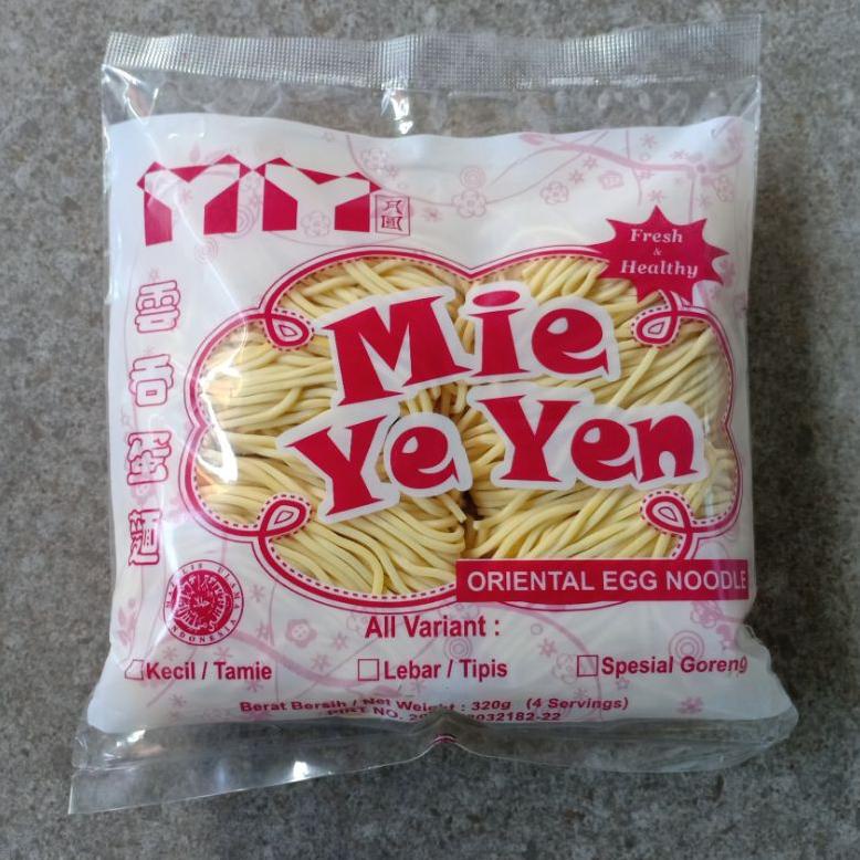 

J92 Mie Ye Yen 320 gram TREND TERKINI ㅕ