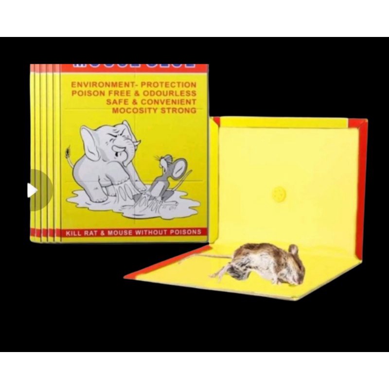 LEM TIKUS Cap Gajah/ Lem Perangkap Tikus Cap Gajah 70gr