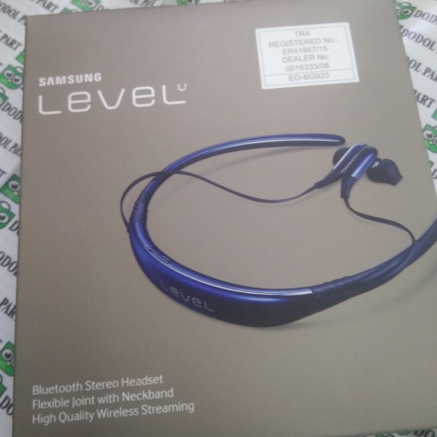 Samsung Headset Bluetooth Level U EO-BG920 Wireless Ori