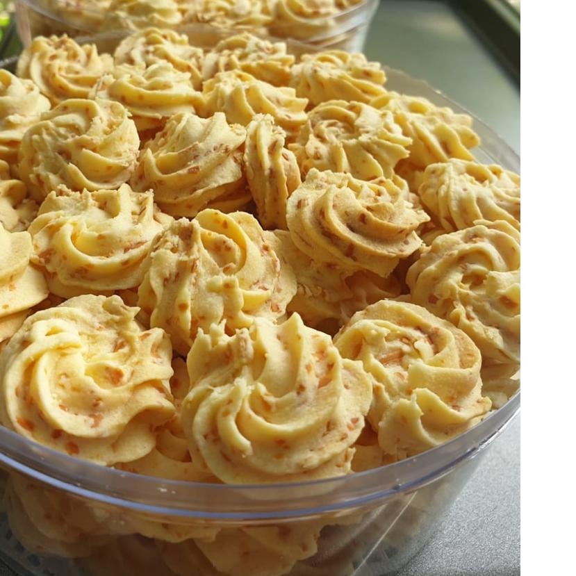 

➴ Kue Sagu Keju (uk Toples 500gr) ☞