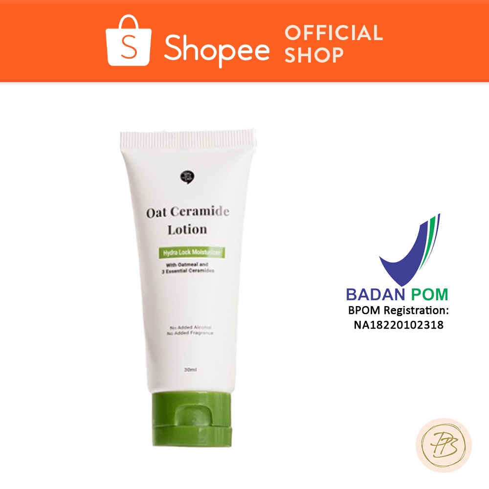 Jual Bio Talk Oat Ceramide Lotion 30ml Shopee Indonesia