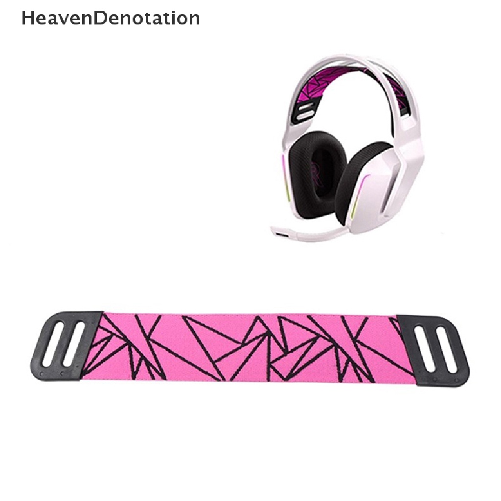 [HeavenDenotation] Bando Tali Hias Bagian Pengganti Untuk -Logitech G733 Headset Gaming Dengan Banyak Pilihan Warna Dengan Motif Berlian HDV