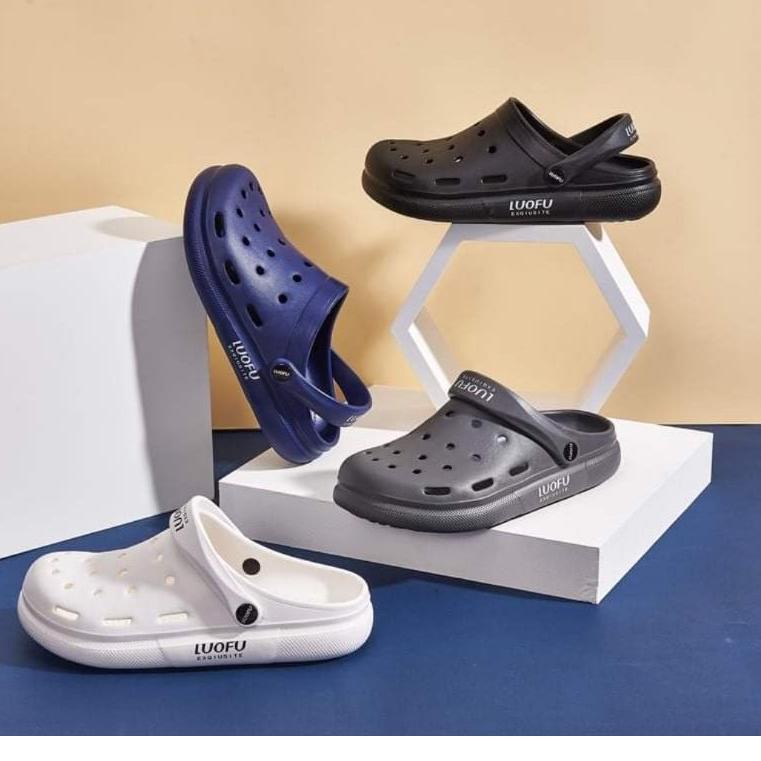 PALING DIMINATI LUOFU 6201 A01L SANDAL KODOK BAIM