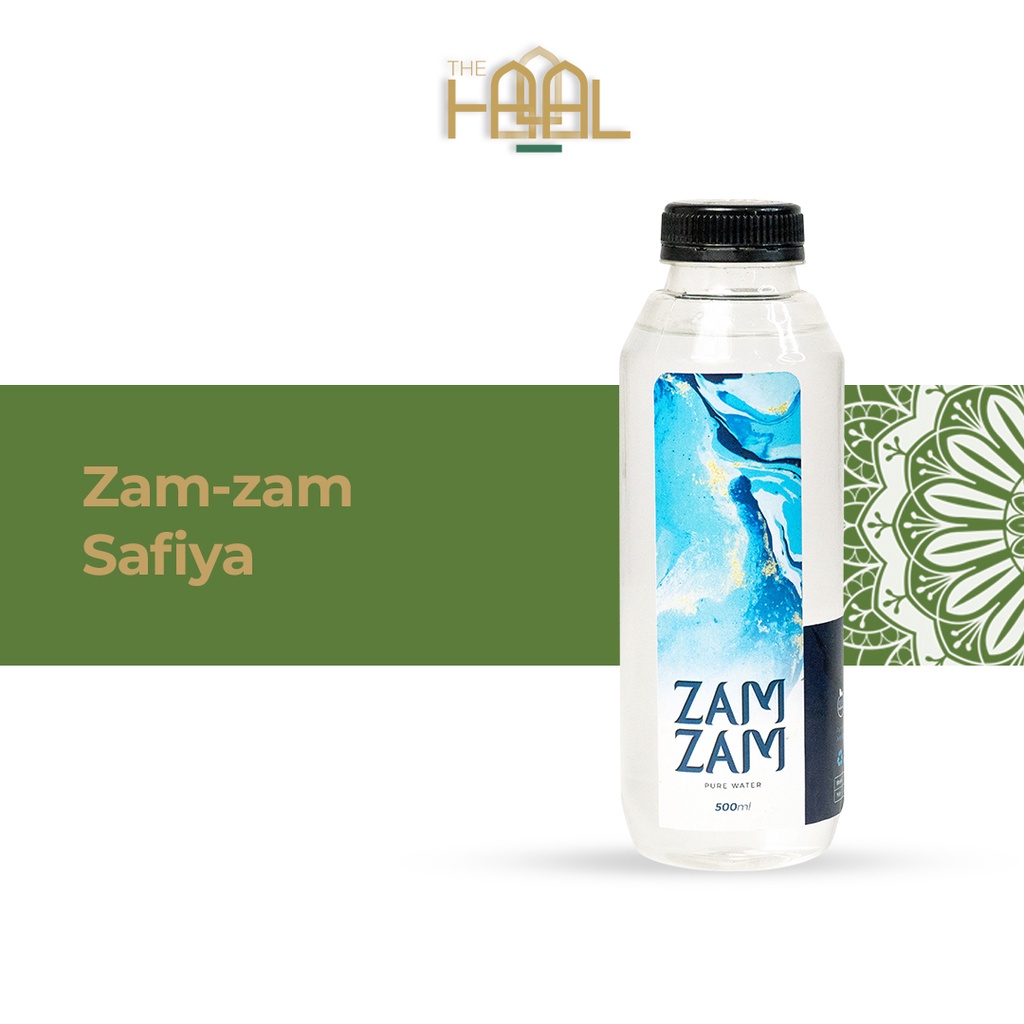 

Air Zamzam Safiya Asli 500ml | Air Zam Zam Original 100%