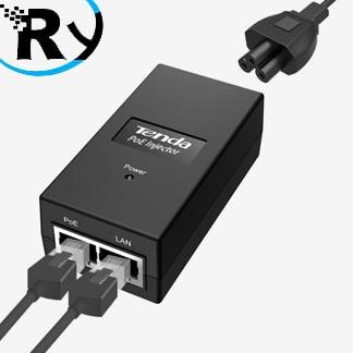 ✼ Tenda POE15F PoE Injector 48V ➮