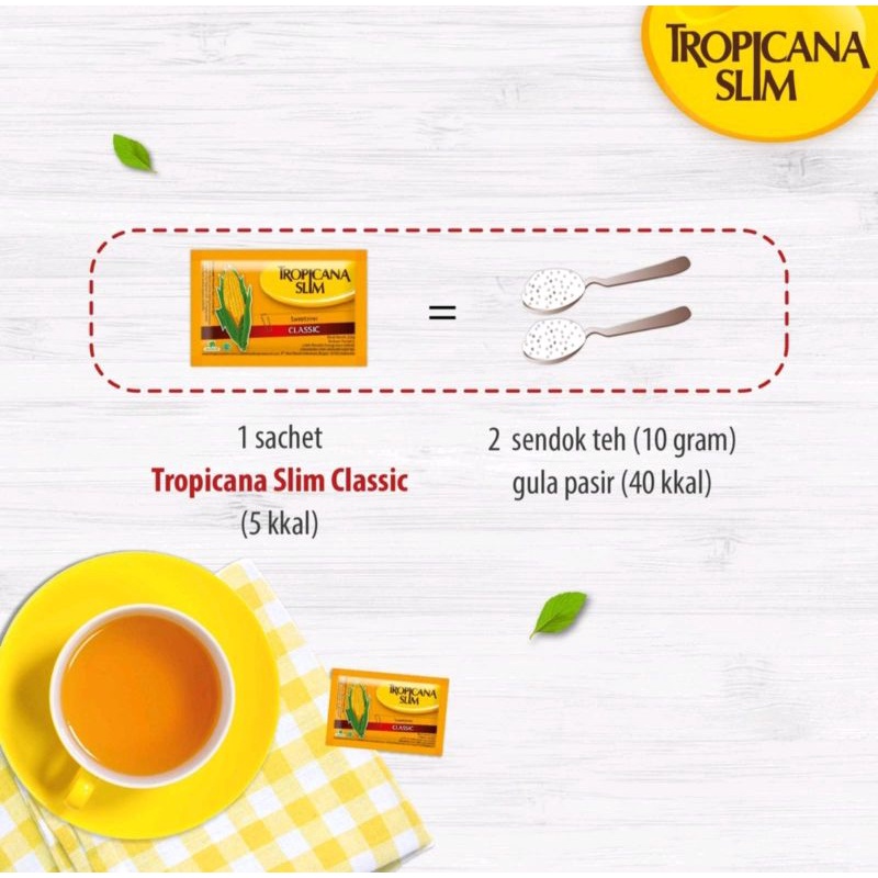 Tropicanaslim Tropicana sweetener diabetasol equal sachet saset pemanis gula tambahan gula diabetes gula diet sugar