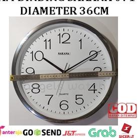 ☞ Jam Dinding Besar Sakana 071 ➩