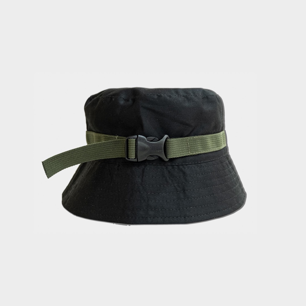 Goodlife Jungle Black - Olive Bucket Hat