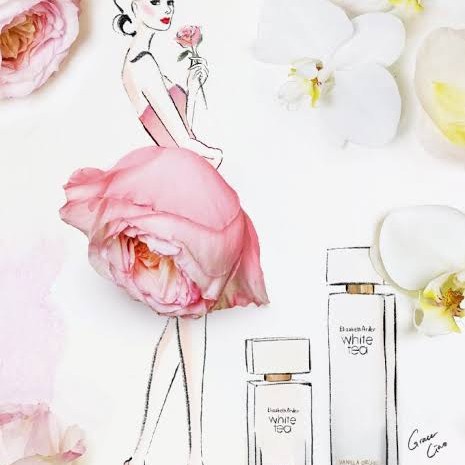 Elizabeth Arden White Tea 100ml Parfum Wanita