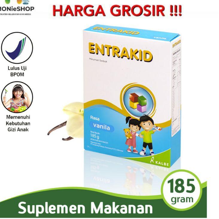 

✈ ENTRAKID VANILA COKLAT 185GR ANAK 1-5 TH ✬