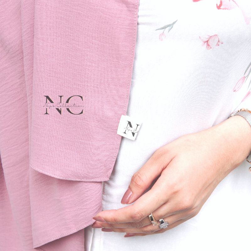 NC - PASHMINA CRINKLE AIRFLOW PREMIUM/PASHMINA CRINKLE SHAWL