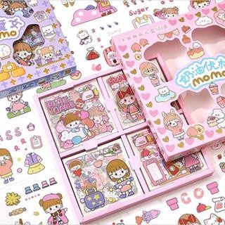 

Stiker Momo Isi 100 pcs Sticker Viral