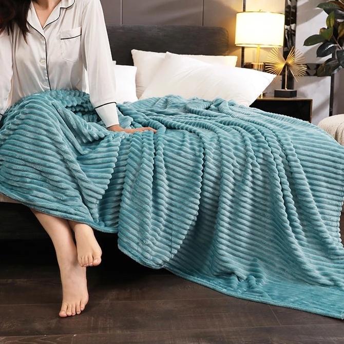 ♢ NEW SELIMUT BULU TEBAL SALUR EMBOS TERBARU ❋