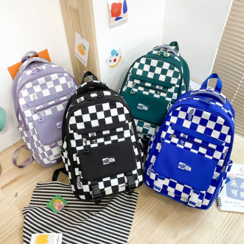 Tas Ransel Sekolah Anak Perempuan  Sd SMP