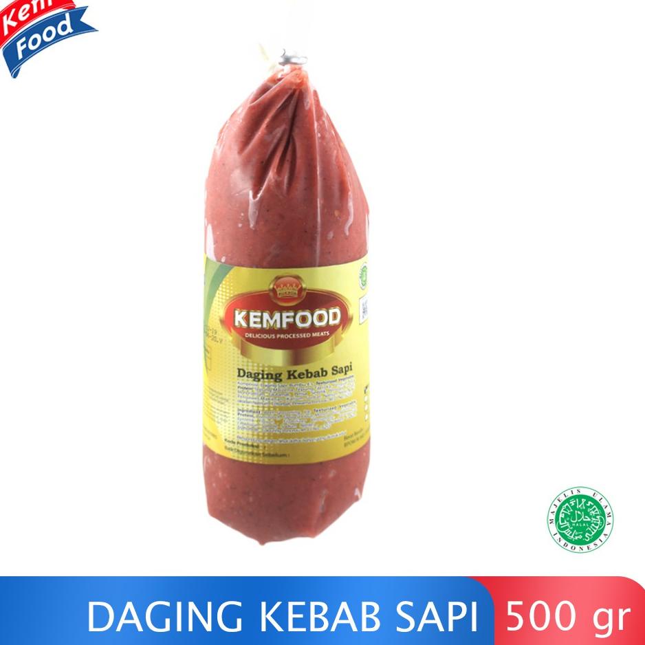 

☊ Kemfood Daging Sapi Kebab - 500gr ۞