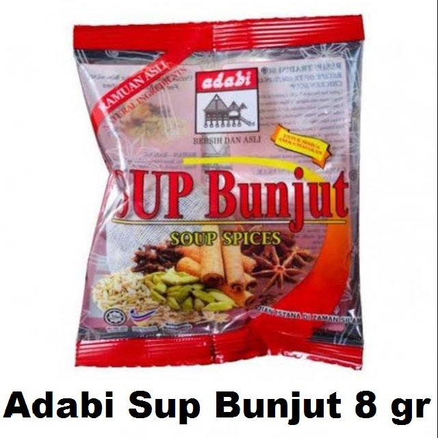 

Adabi Sup Bunjut 8 gr - Adabi Sup Buntut
