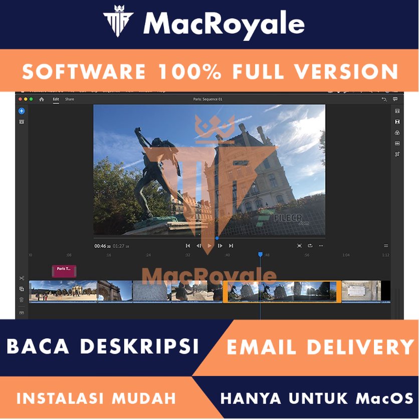 [MacOS] Ad0b3 Premiere Rush Full Version Lifetime Full Garansi