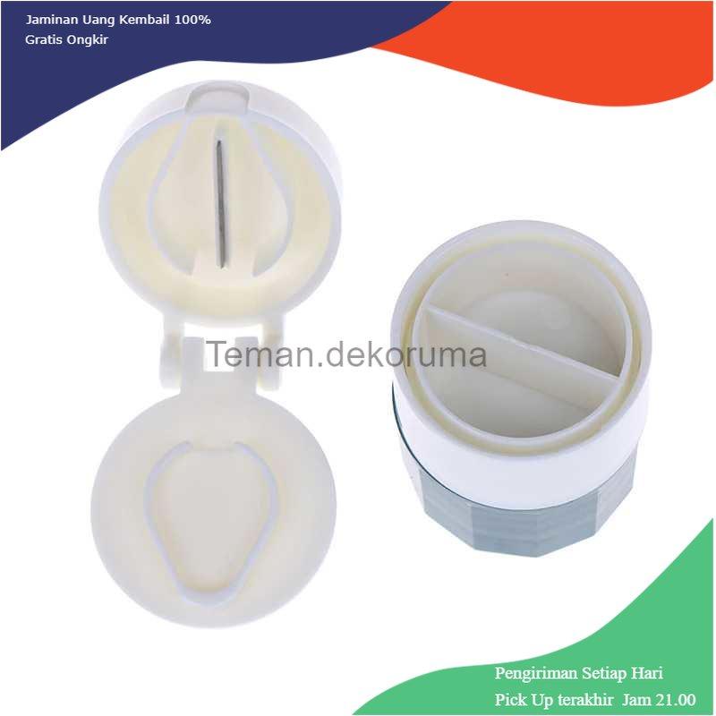 TD- TMP KuZHEN Grinder Obat Tablet Pill Cutter Crusher 4 in 1 - LST-25