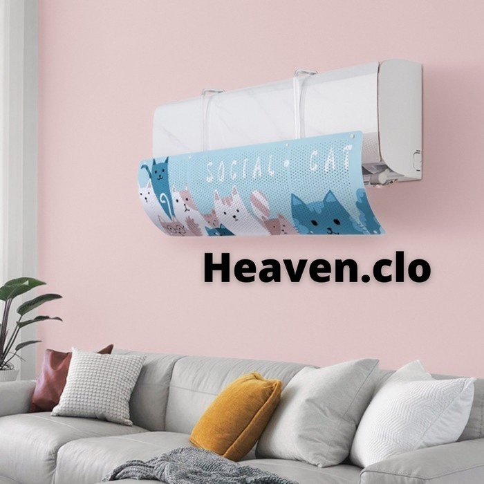 Terlaris Blast Waves K7 / Talang Ac Buat Arah Angin Ac Tersebar Original