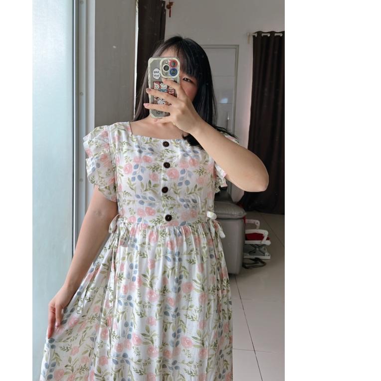 Terlaris EDEN 120 | PART 4 | daster rayon busui bumil muslim maxi lengan rempel pendek adem jumbo ho