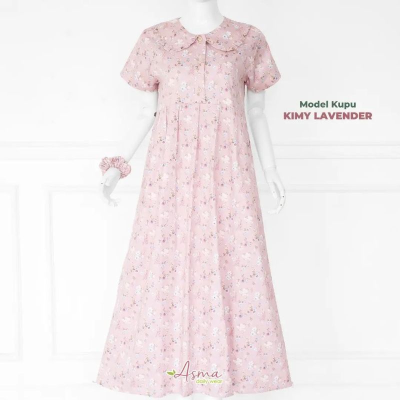 Daster Homedress Motif ASMA DAILY WEAR MODEL KUPU