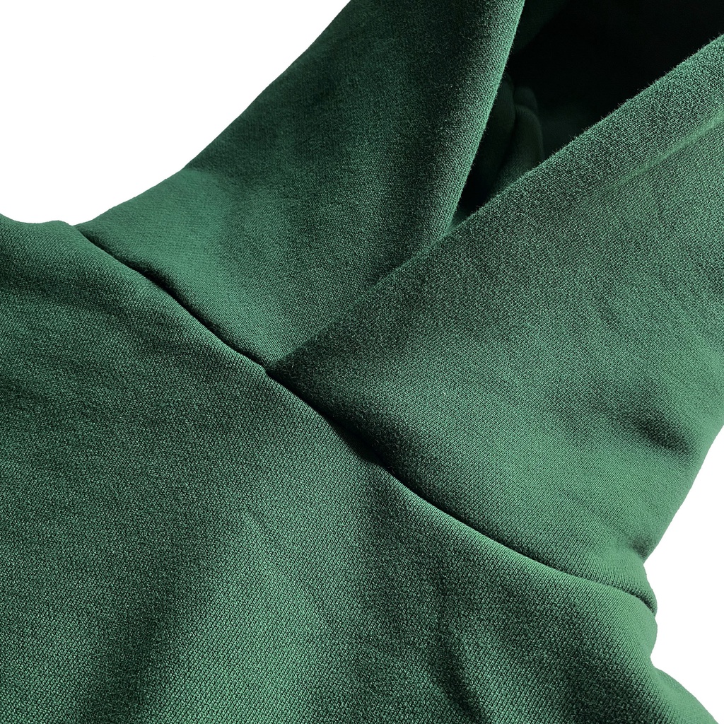 YESZY.MFG Boxy Fit Celtic Green Hoodie (375 GSM)