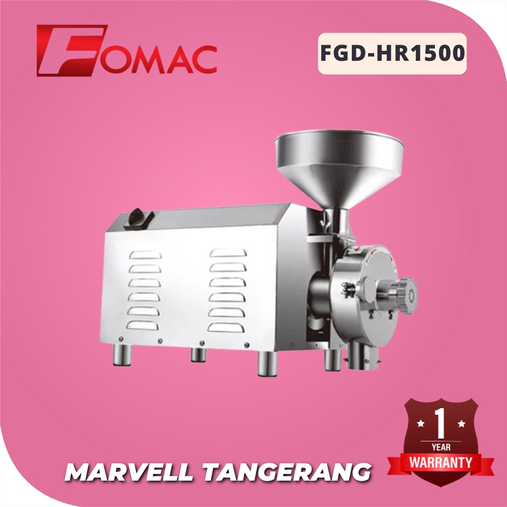Mesin Penggiling Kopi FOMAC FGD-HR1500 / Coffee Grinder