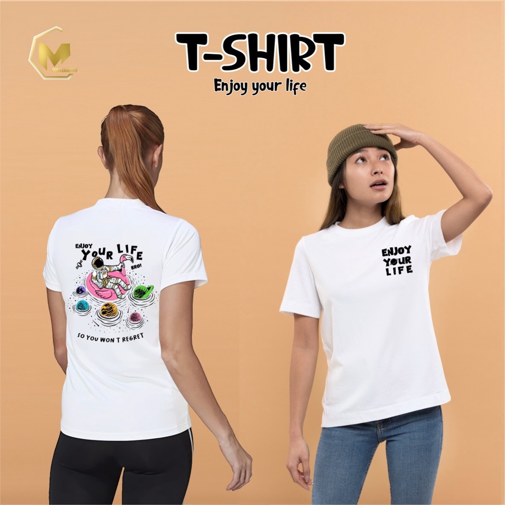 BAJU KAOS SHIRT PRIA WANITA UNISEX STREETWEAR KAOS SURFING PAKAIAN ATASAN CEWEK COWOK TSHIRT MA3666