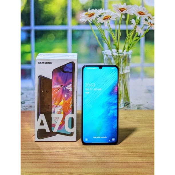 Samsung A70 Dual Ram 8/128gb Resmi Indonesia