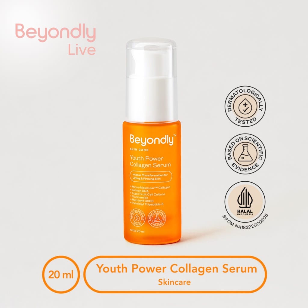 Beyondly Youth Power Collagen Serum 20ml