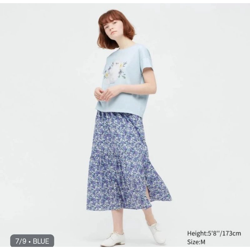 Preloved Rok Uniqlo Paul & Jo