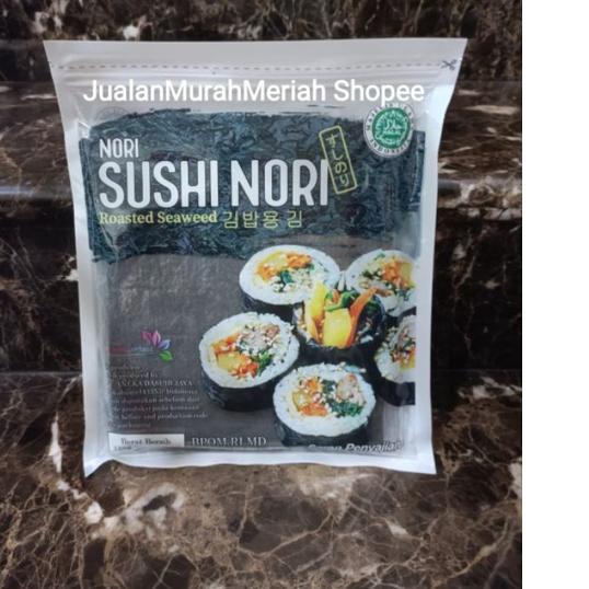 

♞ Java Super Food Sushi Nori 50 Lembar ✮
