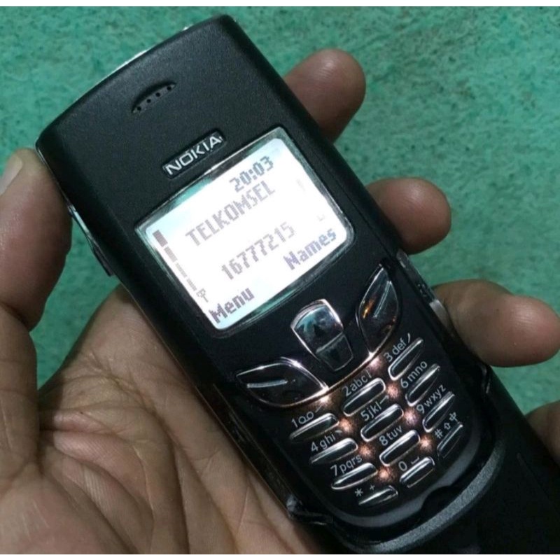 NOKIA 8855 - NORMAL SLIDE AMAN - SINYAL ALL OPERATOR