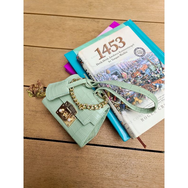 PROMO  CECE BAG | TAS PESTA MURAH | arm bag