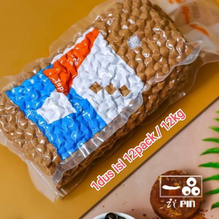 

❤[PROMO MURAH!!!]❤ TAPIOCA PEARL 1KG / BOBA / MINUMAN / MAKANAN
