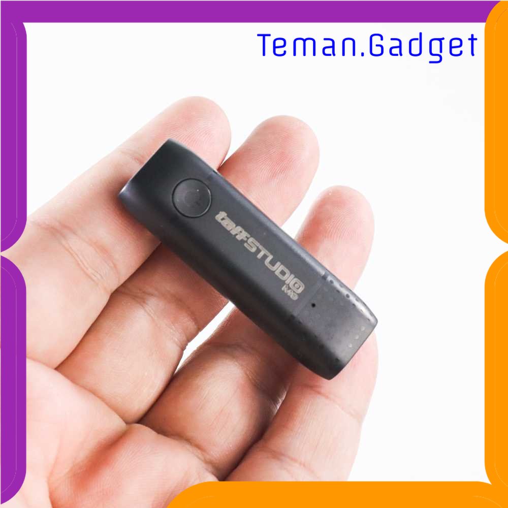 TG - KMR TaffSTUDIO Wireless Lavalier Lapel Microphone System Lightning - M9