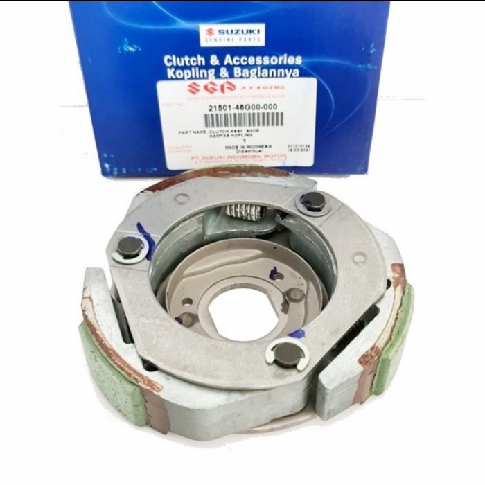 KAMPAS GANDA SPIN 125/ SKYWAVE ASLI SUZUKI (21501-46G00-000) ASLI SUZUKI