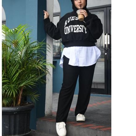 ℗ Rok penutup paha Winonamodest - GALORE Shirt Extender. Rok sambung baju pendek/crop ada Big Size ✰