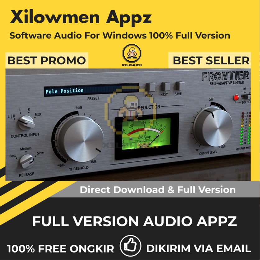 [Full Version] D16 Group Frontier Pro Lifetime Audio Software WIN OS