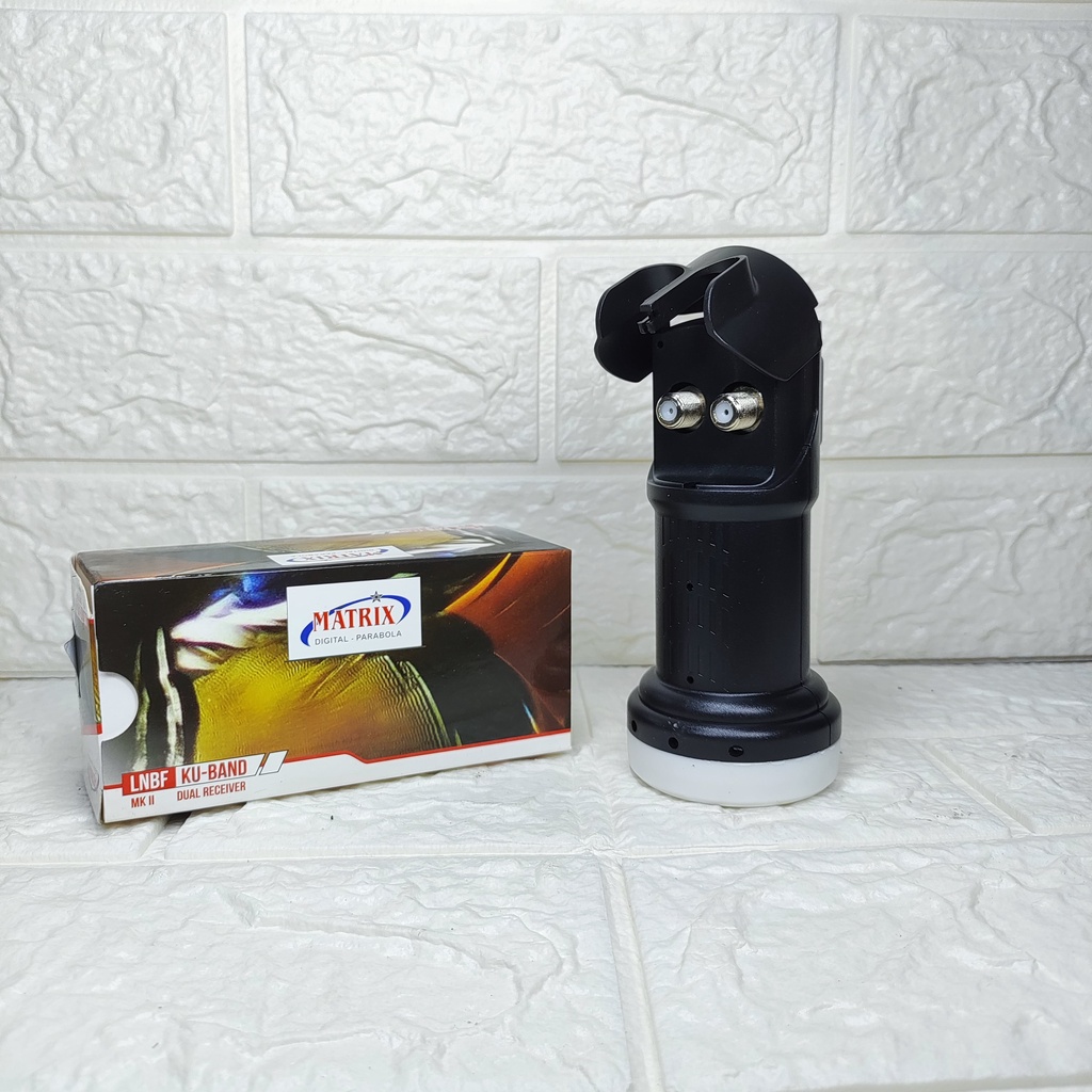 LNB MATRIX KU-BAND DUAL OUT MK-II