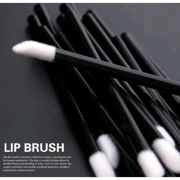 Magic lip wand alat untuk lip brush sekali pakai