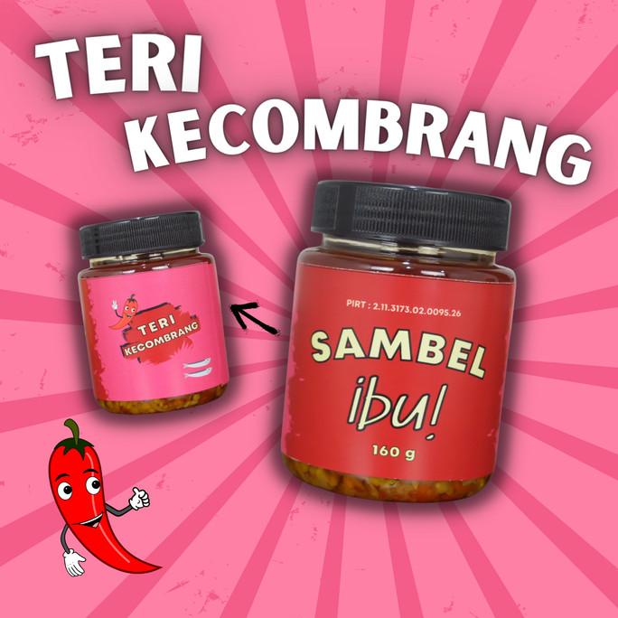 

Sambel Pedes TERI KECOMBRANG 160 g / Sambel asli khas Indonesia