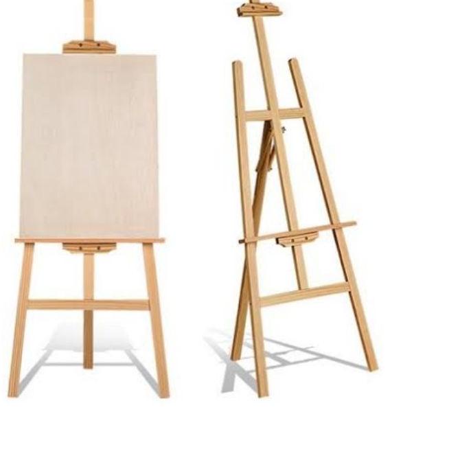 

PROMO⭐-stand lukis / stand foto / easel kayu