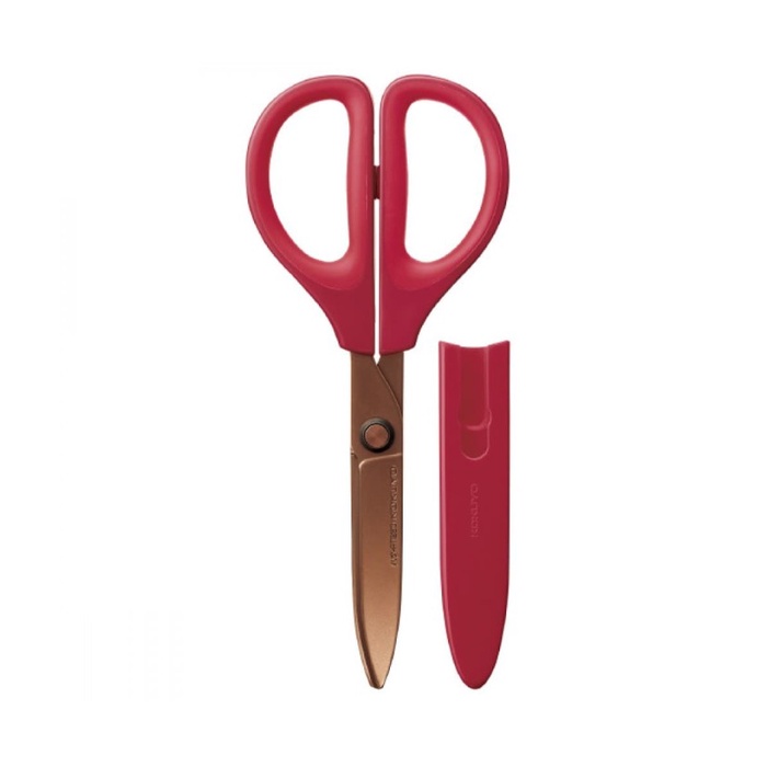 

Pemotong Kokuyo Titanium Glueless Blade Scissors. Haza-Pt280