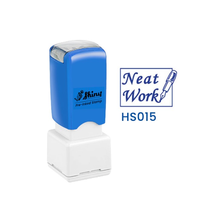 

Stempel Guru Teacher Stamp Shiny OA PreInked Neat Work HS015