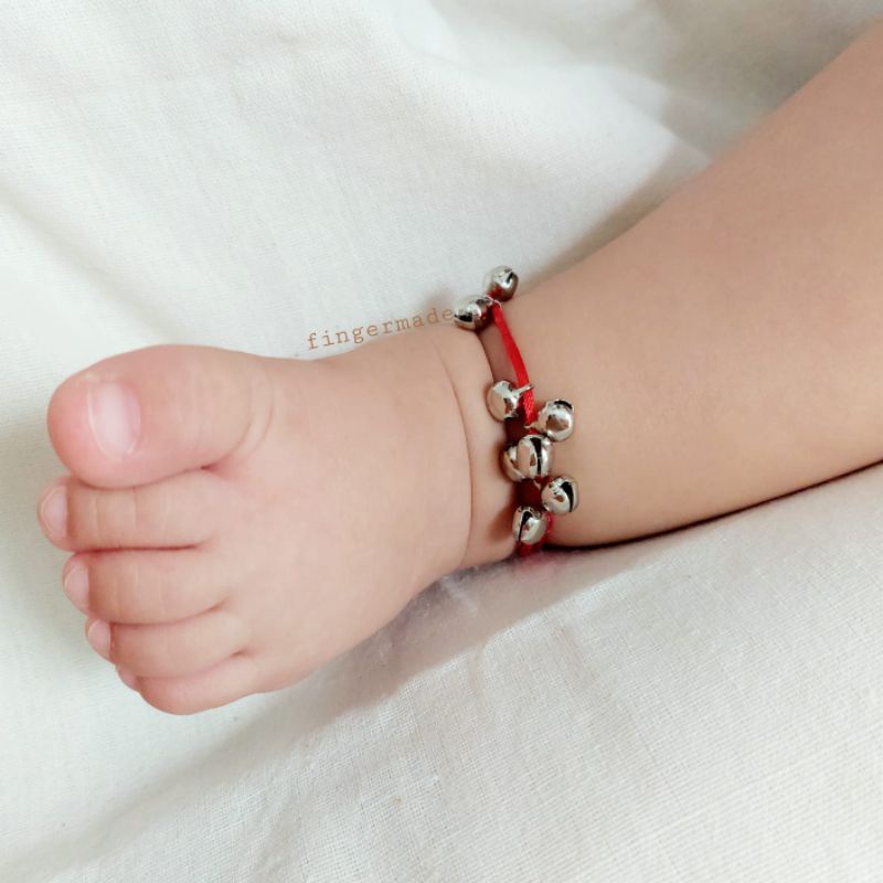 Fingermade Gelang Anak Gelang Kaki Anak