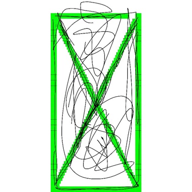 lcd S10e minus hitam pinggir