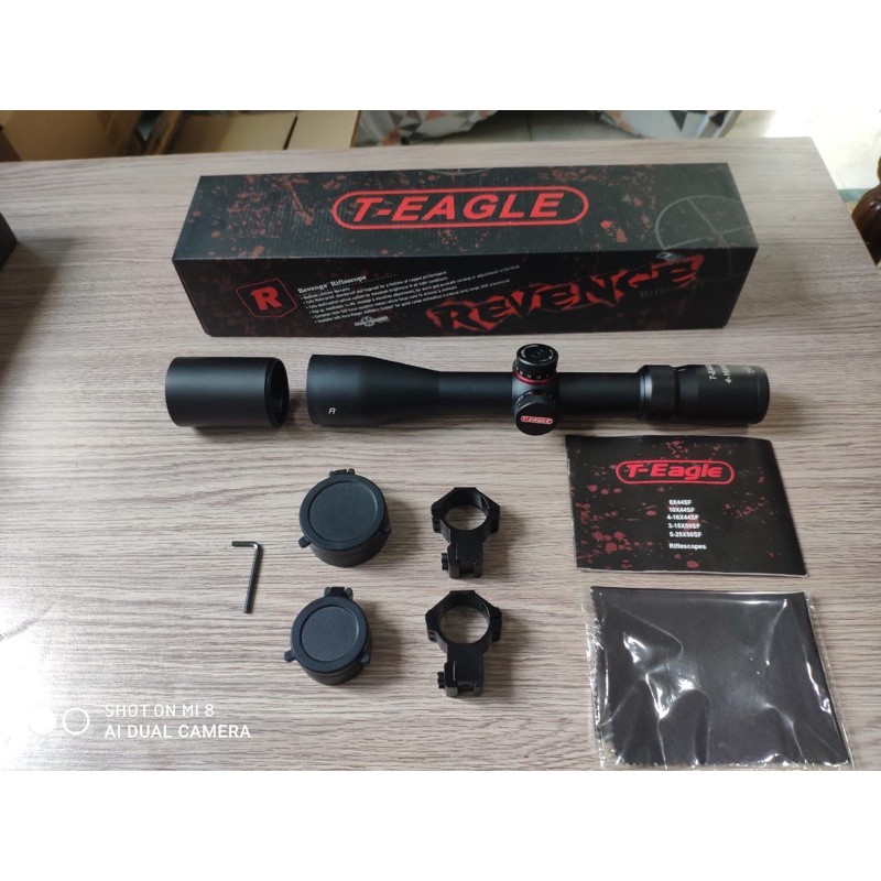 TELESKOP T EAGLE 4-16x44 SF OD 30 GRATIS ONGKIR