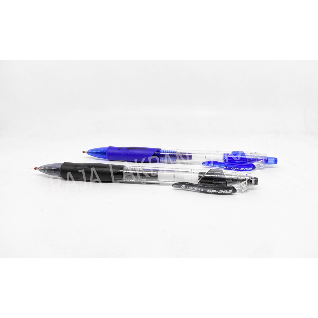 

Terlaris ✨ -Pulpen TOMIKO Retractable Gel Pen GP 202 0.5 MM - LUSIN- 2.2.23